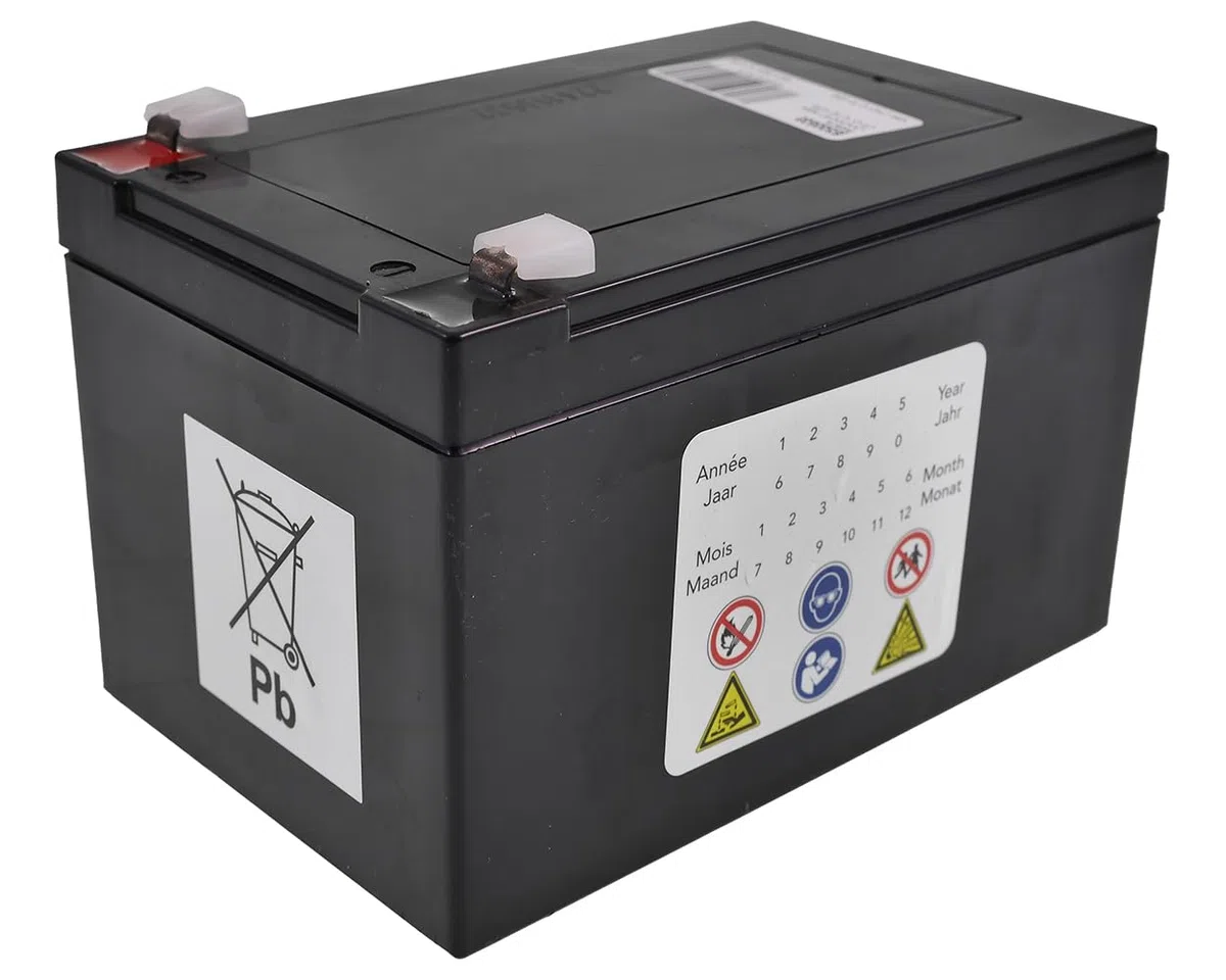 LANDPORT Batterie NSA LP12-12 T2 VDs 152x98x95mm 12V 12Ah kompatibel für Alarmanlage, USV, Blei Gel Akku, Rolladen Antrieb, Dachrollo, Sicherheitssysteme