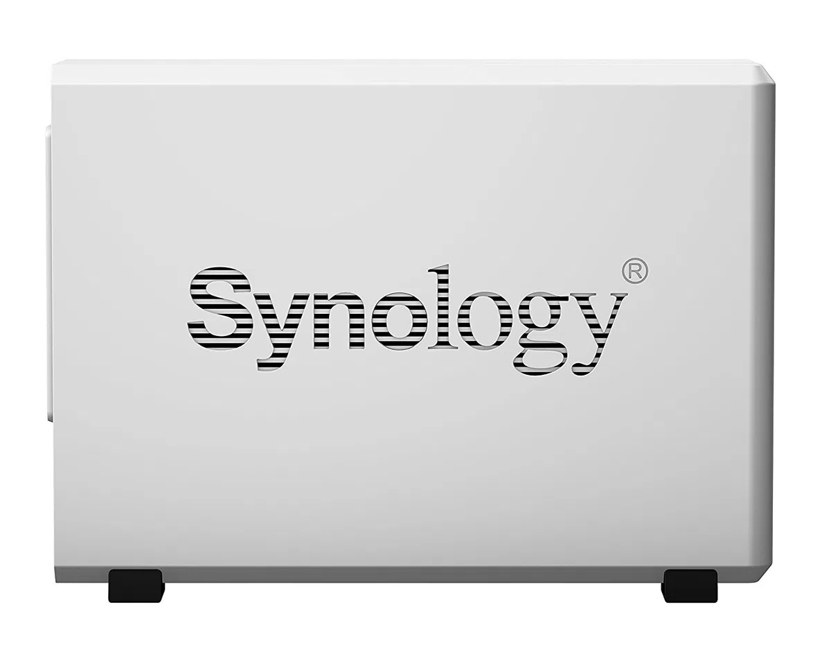 Synology DS220j DiskStation NAS-Server 2-Bay Desktop Server Bundle, Kapazität:8.000GB (8TB), HDD Typ:Seagate Ironwolf