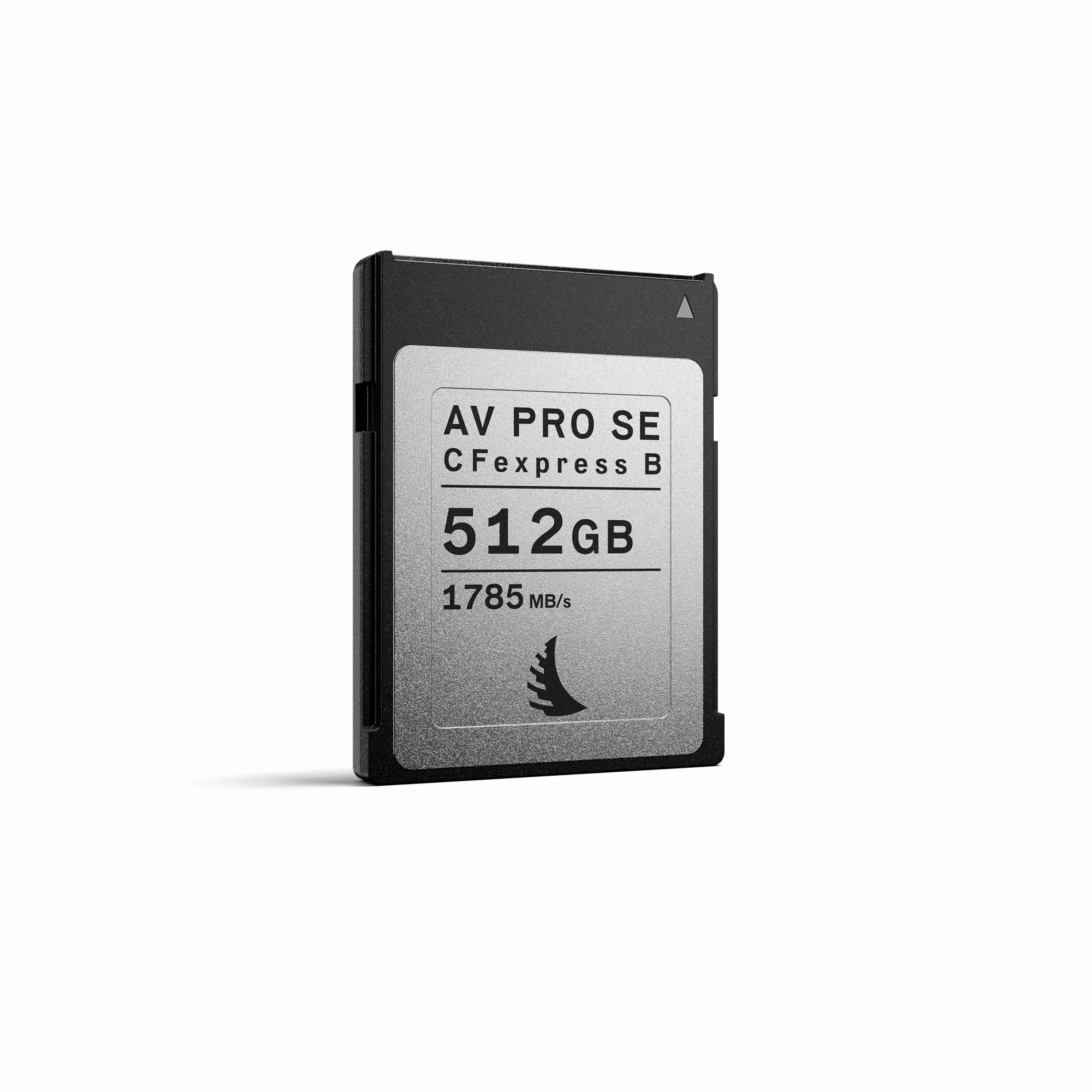 Angelbird PRO CFexpress SE Type B 512 GB AVP512CFXBSE schwarz/Silber