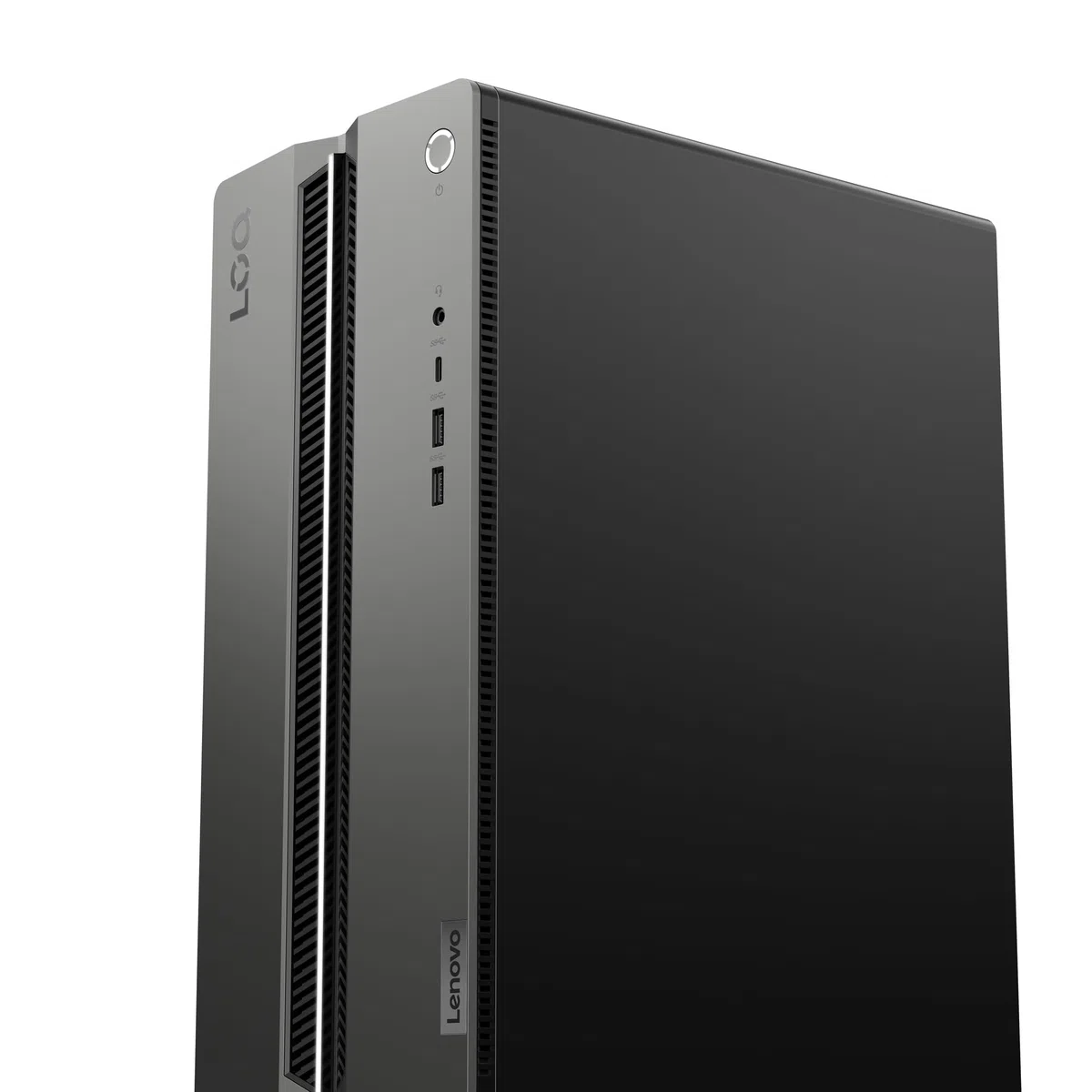 Lenovo LOQ Tower Gaming Desktop-PC | NVIDIA GeForce RTX 4060 | Intel Core i5-14400F | 16GB RAM | 1TB SSD | Windows 11 | Luna Grau - Raven Schwarz Gehäuse | 17L | 3 Monate GamePass