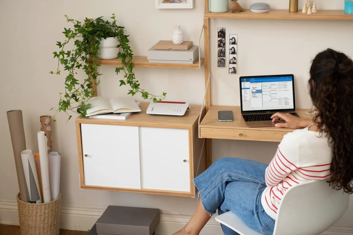 FRITZ!Box 7530 AX DSL-Router Wi-Fi 6 bis zu 2.400 MBit/s WLAN Mesh Smart Home Telefonie Zentrale
