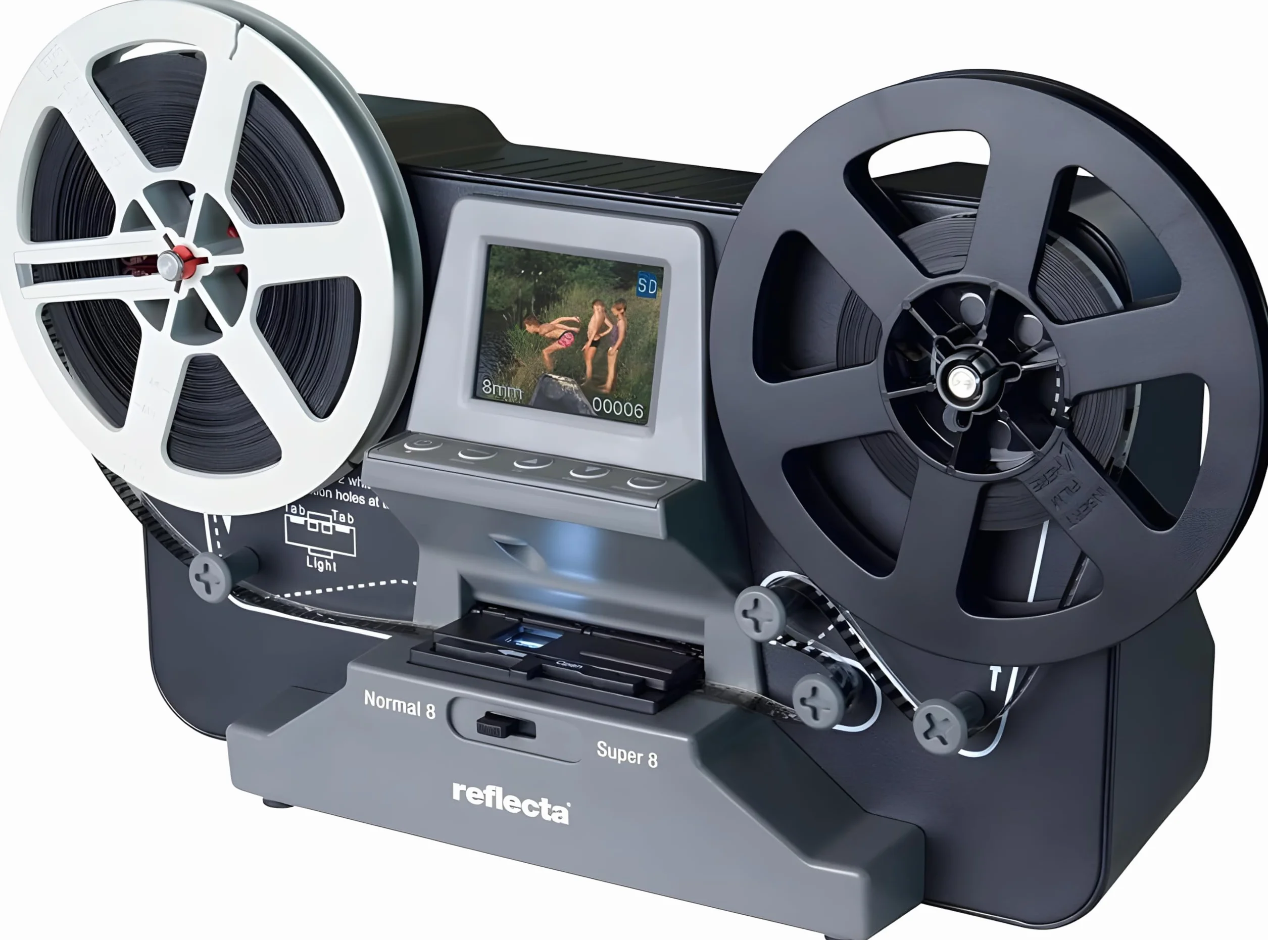 Reflecta Film Scanner Super 8 Normal 8
