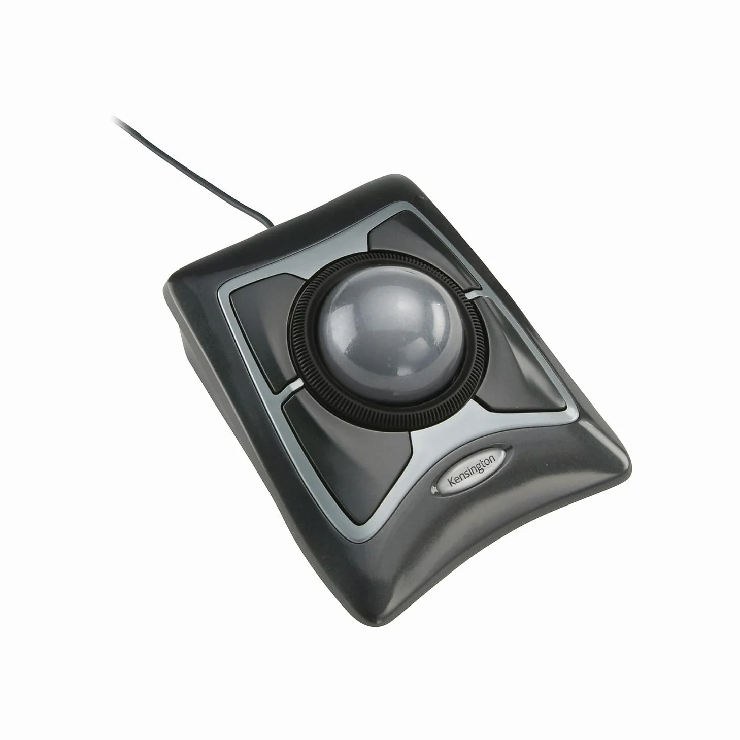 Kensington 64325 - Maus mit optischem Trackball Expert Schwarz