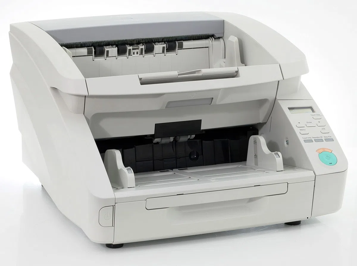 Canon DR-7550C Dokumentscanner A3 Duplex 75ppm 500Blatt ADF 22500Scanns/Tag USB