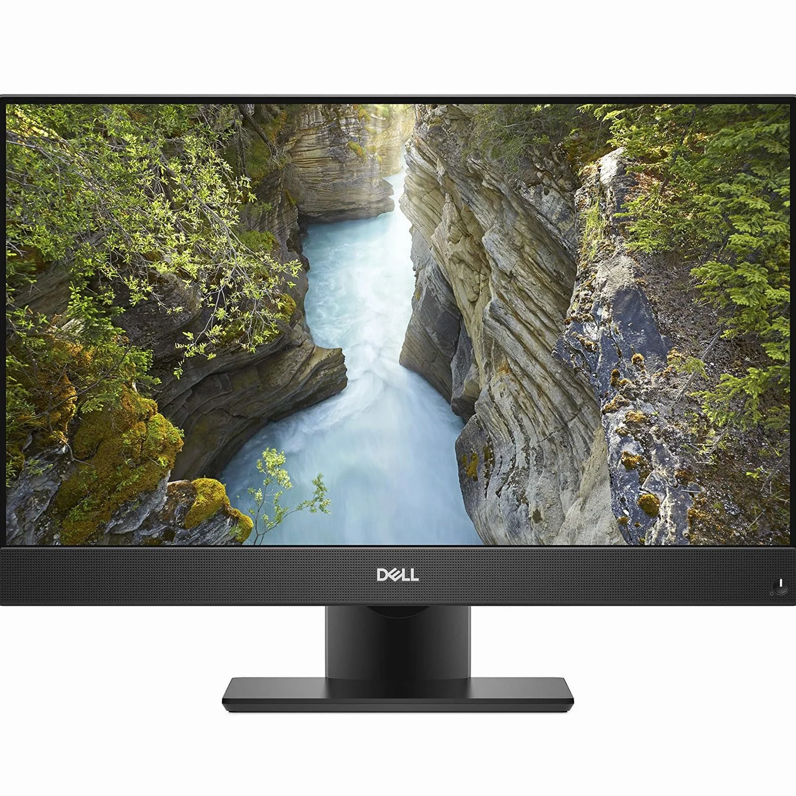 PC All-in-One Desktop Computer Dell OptiPlex 7470, 24" Full HD Touchscreen, Prozessor Core i5-9400, 8GB RAM, 512GB SSD, Win 11 Pro (Generalüberholt)