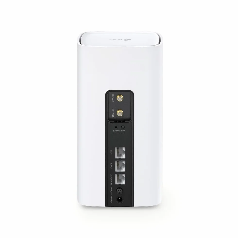 TP-Link Archer NX200 LTE WLAN Router, 5G Router SIM-Karte, AX1800 Dualband-WLAN 6, 3 x Gigabit-Ports, MU-MIMO, Web- und APP-Verwaltung, Plug-and-Play