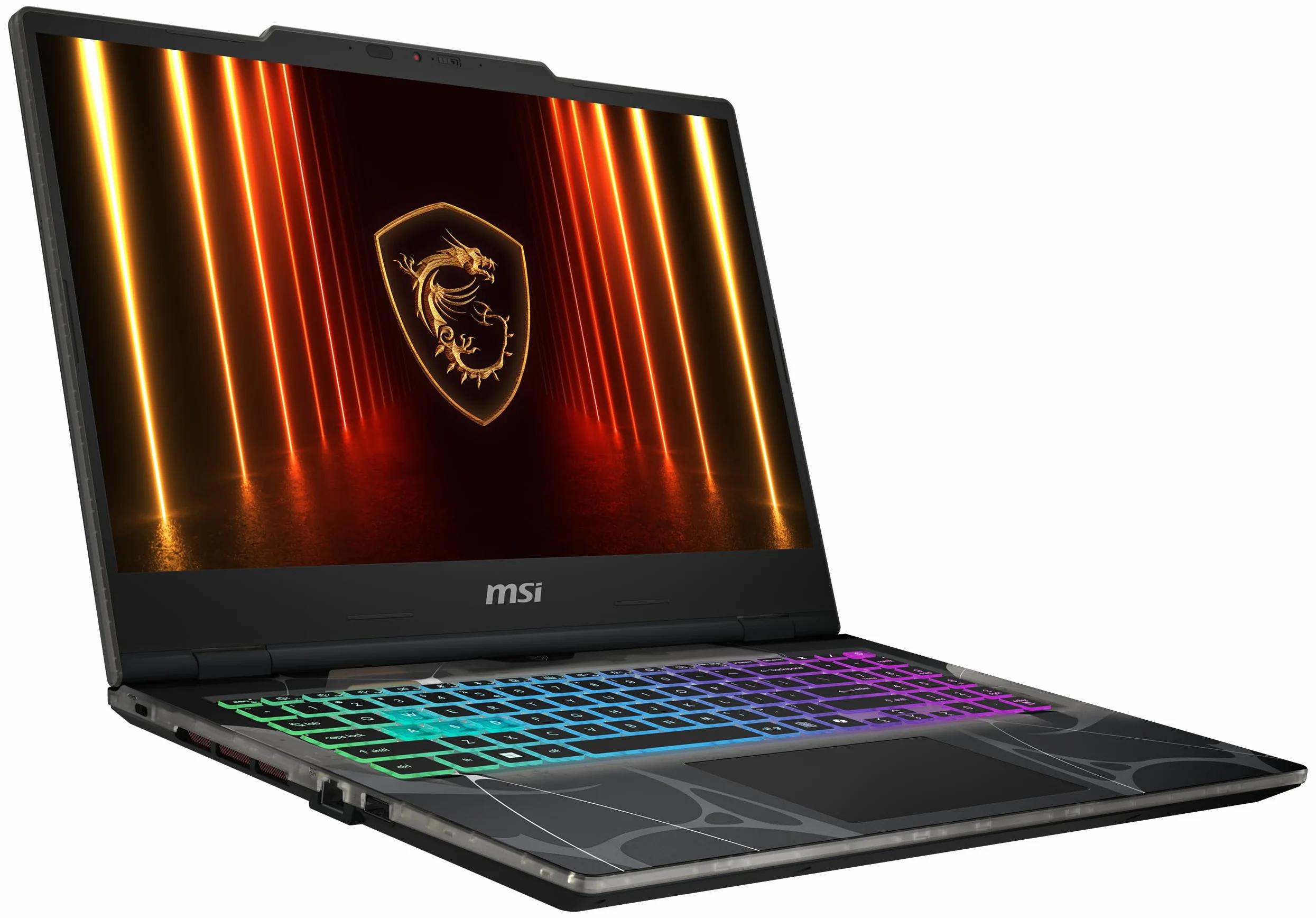 MSI Cyborg 15, Gaming-Laptop, 15,6 Zoll Full-HD 144 Hz Display, Intel Core 7 240H, NVIDIA GeForce RTX 5060, 16 GB DDR5, 1 TB SSD, Windows 11 Home, QWERTZ Tastatur, Schwarz, B2RWFKG-068