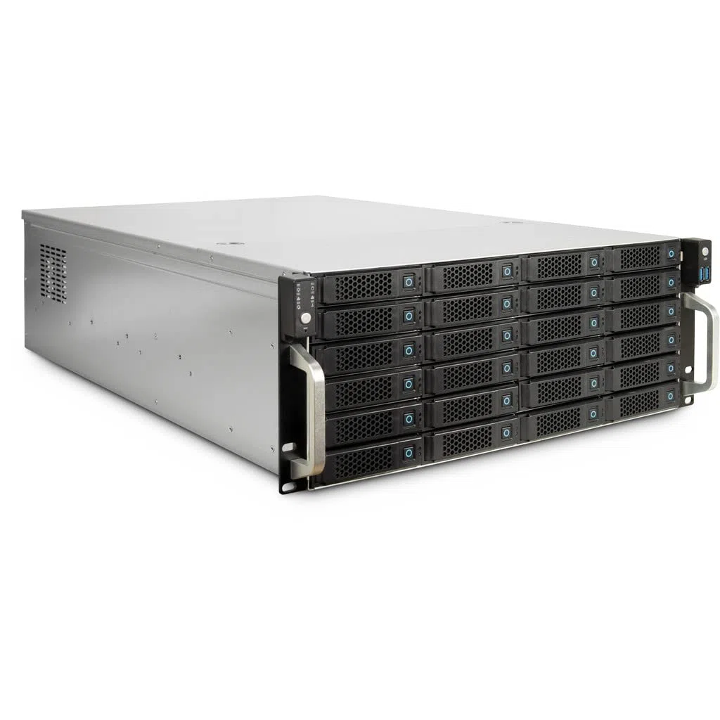 Inter-Tech 48.3cm IPC 4U-4724 4HE Storage-System