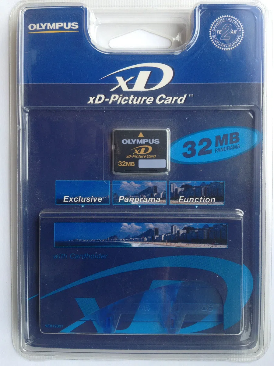 Olympus xD-Speicherkarte 32MB