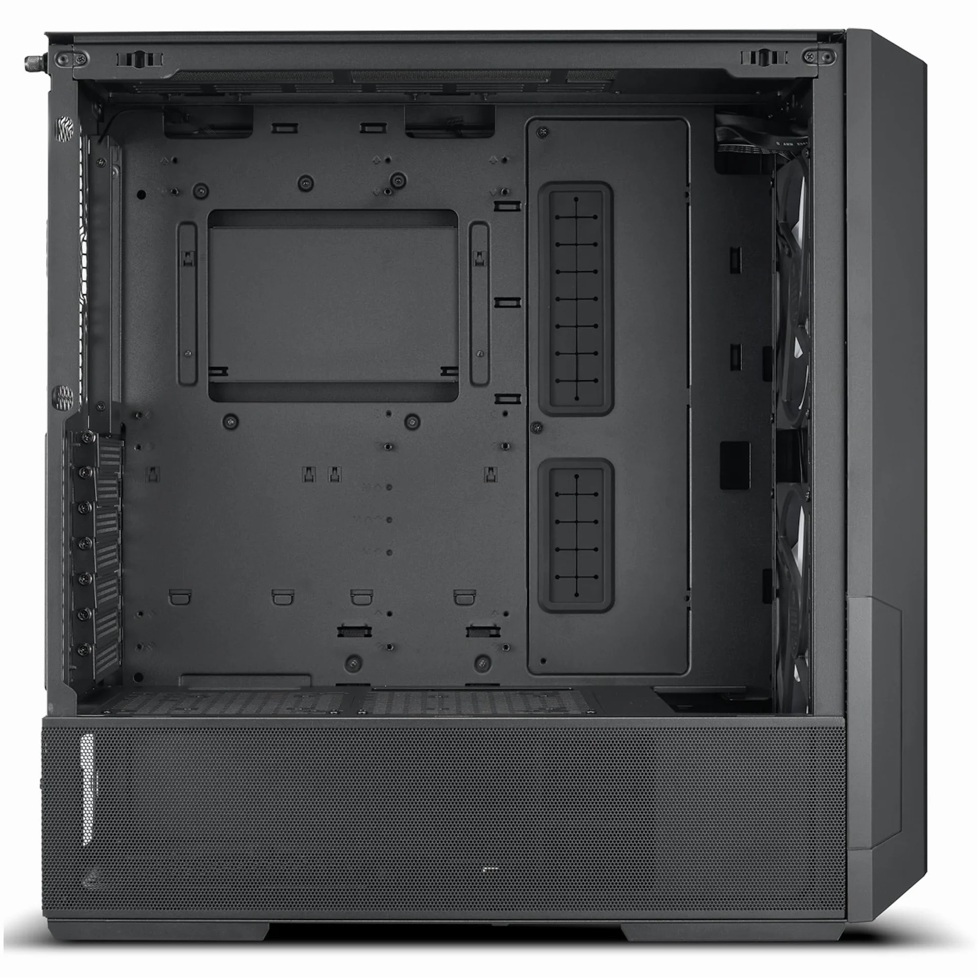 Lian Li LANCOOL 216 RGB, E-ATX-Gehäuse, Midi-Tower - schwarz
