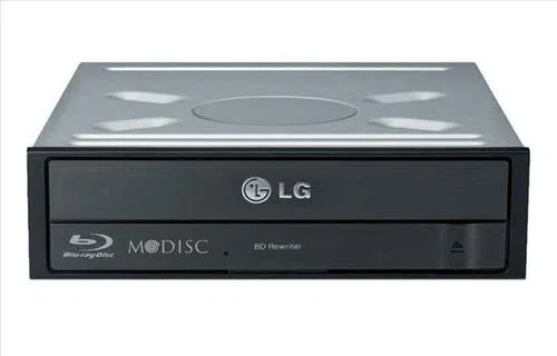LG BH16NS40.AUAU10B interner Blu-ray Brenner 12x SATA II Bulk schwarz
