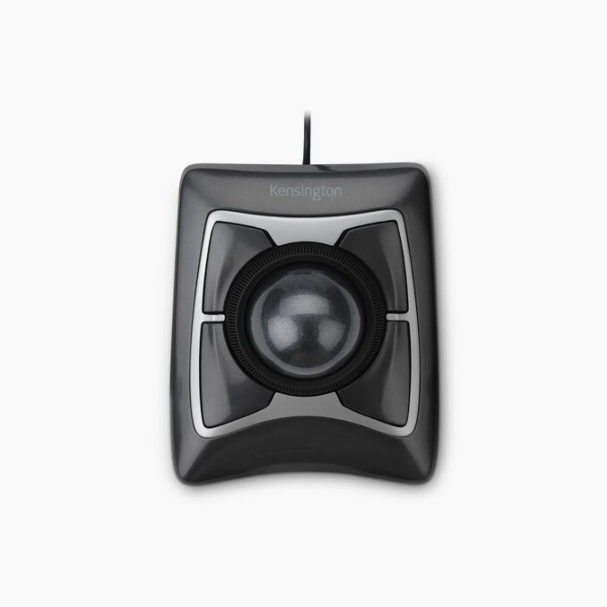 Kensington 64325 - Maus mit optischem Trackball Expert Schwarz