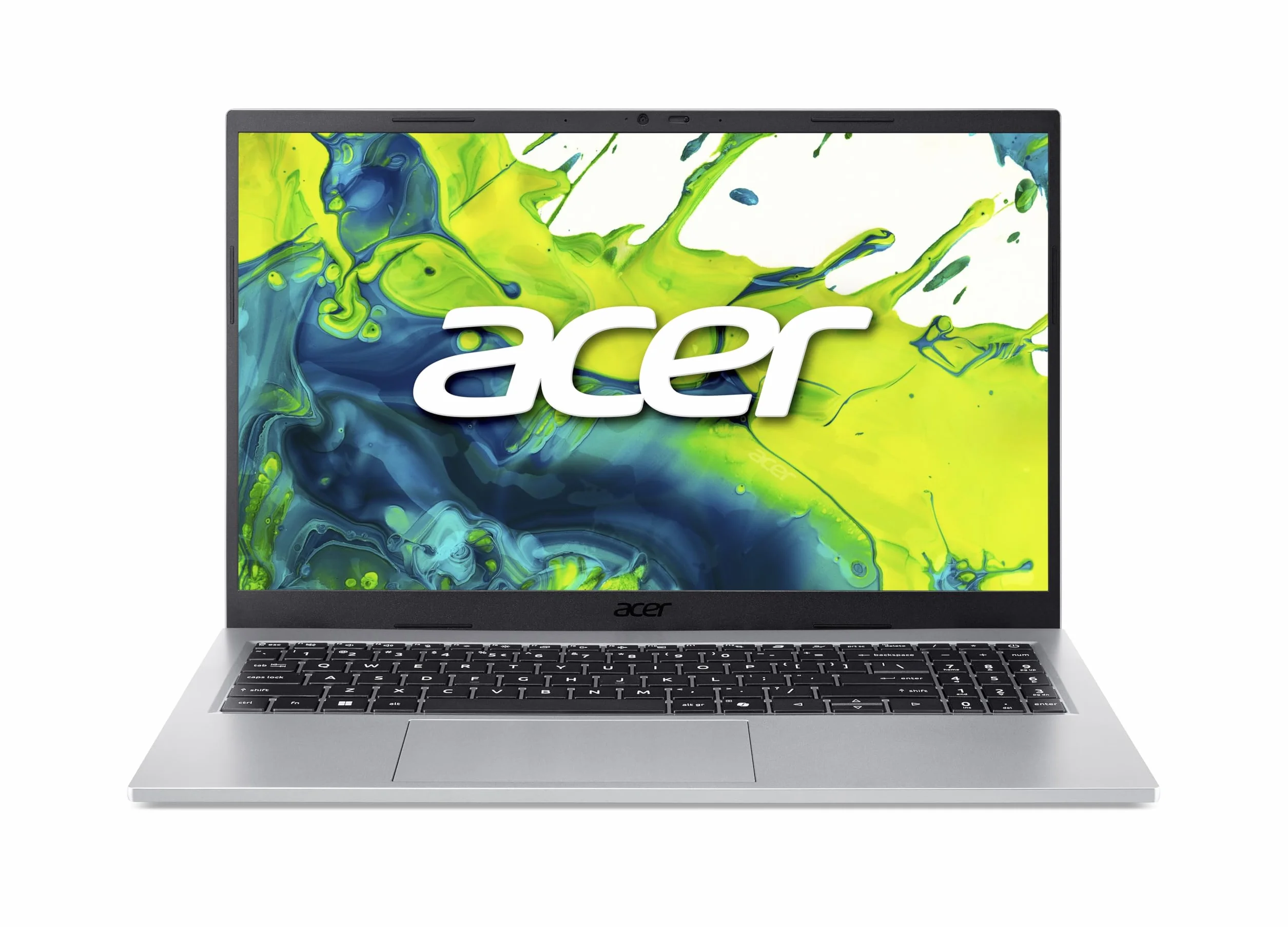 Acer Aspire Go 15 AG15-72P-5903 Laptop, 15,6" FHD IPS, Intel Core 5 120U, 16 GB RAM, 512 GB SSD, Intel Grafik, Windows 11, Silber