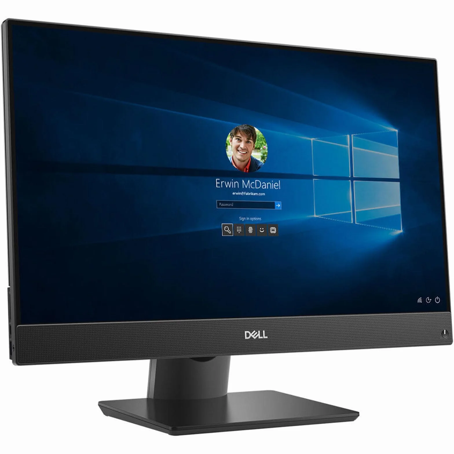 PC All-in-One Desktop Computer Dell OptiPlex 7470, 24" Full HD Touchscreen, Prozessor Core i5-9400, 8GB RAM, 512GB SSD, Win 11 Pro (Generalüberholt)