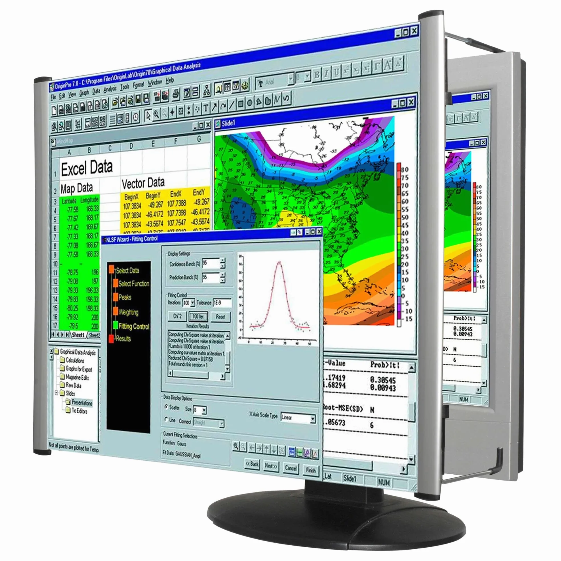 Kantek Maxview MAG22WL LCD-Monitor-Lupenfilter für 21,5 Zoll und 55,9 cm Breitbild-Monitore (diagonal gemessen)