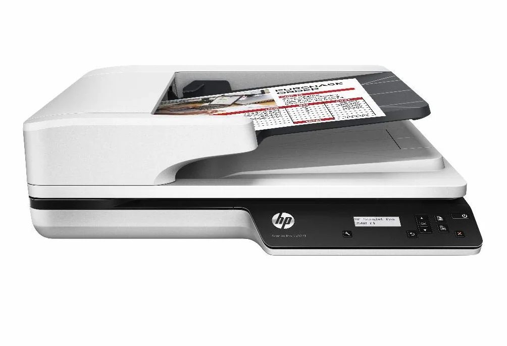 HP ScanJet Pro 3500 f1 Scanner Flachbett 50-Blatt ADF USB