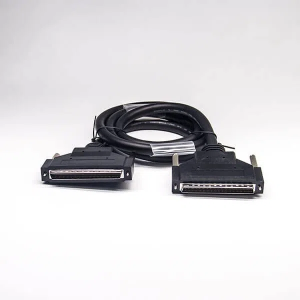 SCSI-Kabel HPDB Stecker auf HPDB 68-polig Stecker Schraubverschluss übergossenes Kabel, 2 m