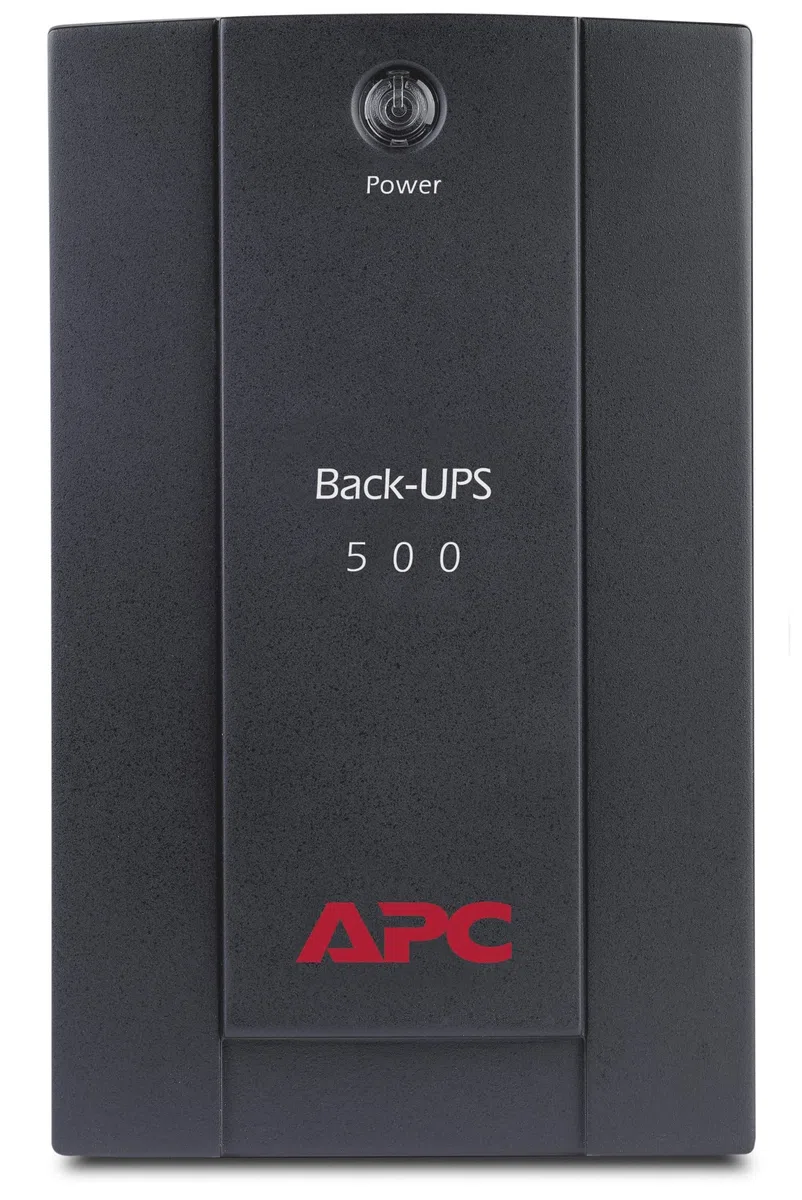 APC Back-UPS BX - BX500CI - Unterbrechungsfreie Stromversorgung 300 W - 500VA (AVR, 3 IEC Ausgänge), schwarz