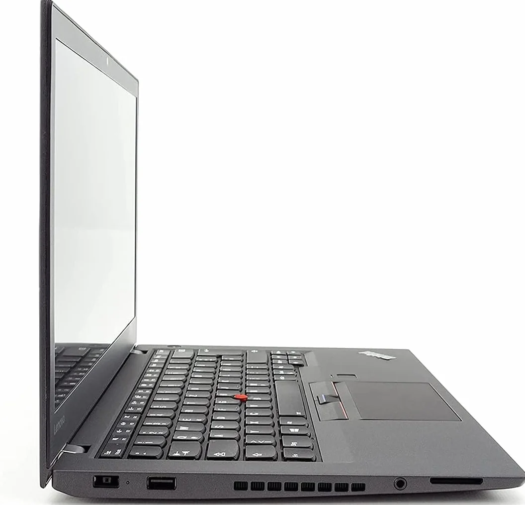 Lenovo ThinkPad T470 Notebook Laptop • 14 Full-HD • CPU Intel Core i5 6th Generation • 8 GB RAM • 256 GB SSD • Windows 11 Pro • Windows Defender Antivirus • (Generalüberholt)