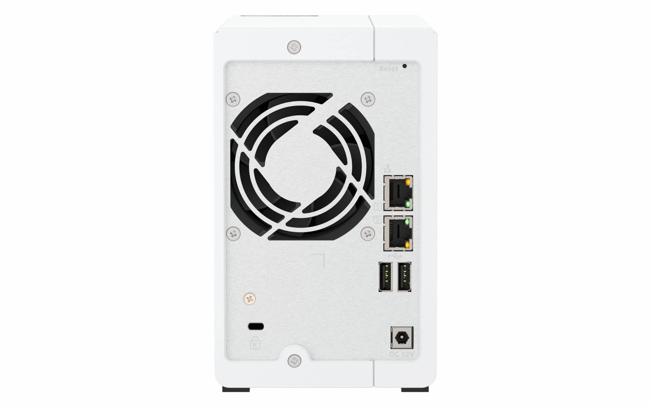 Qnap TS-216G | 2-Bay, Quad-core ARM CPU, 4GB RAM. 2.5GbE NAS