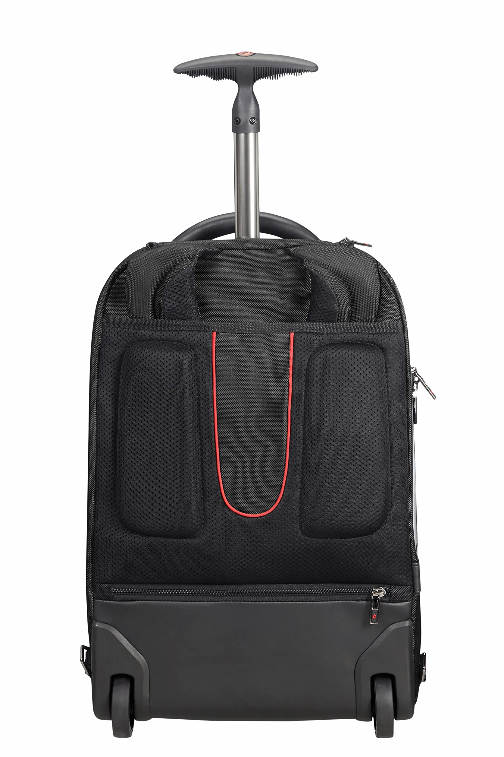 Samsonite PRO-DLX 5 - Laptop rucksack mit Rollen 17.3", 48 cm, 28 L, Schwarz