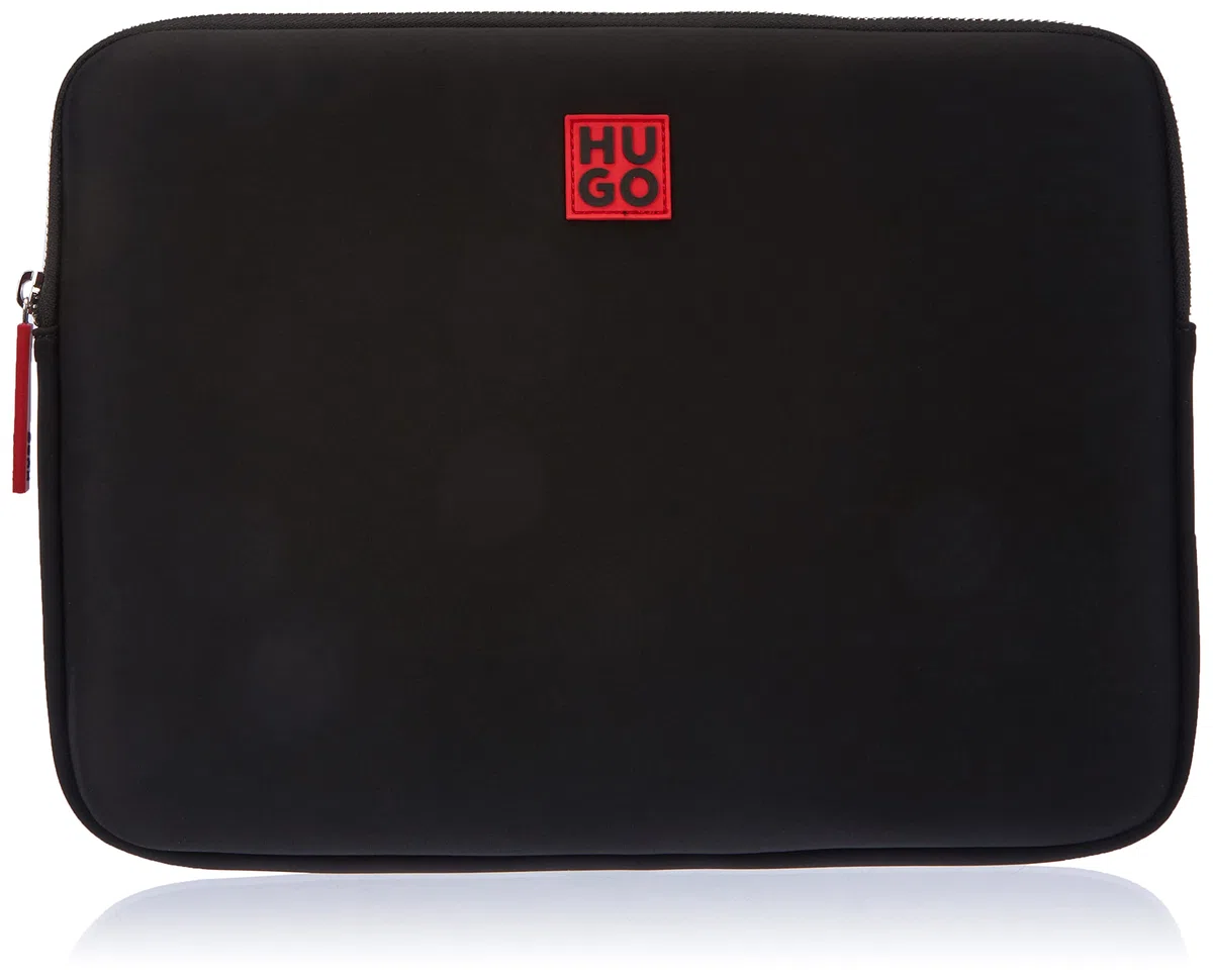 HUGO Damen Kaley Lapt. Case L. Laptop Case Black1 One Size