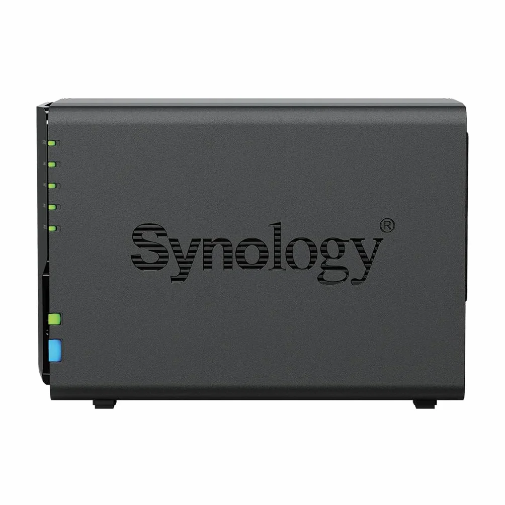 Synology DS225+ 8TB Bundle Bestpreis HDDs 2X 4TB 2-Bay NAS Plus Serie - Intel Celeron J4125 Quad-Core, 2 GB Non-ECC DDR4 SODIMM 1 x 2,5 GbE und 1 x 1 GbE RJ-45 LAN-Port