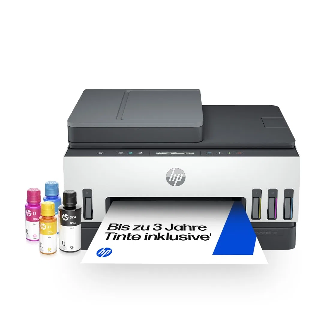 HP Smart Tank 7305 Multifunktionsdrucker WLAN LAN AirPrint Duplex ADF