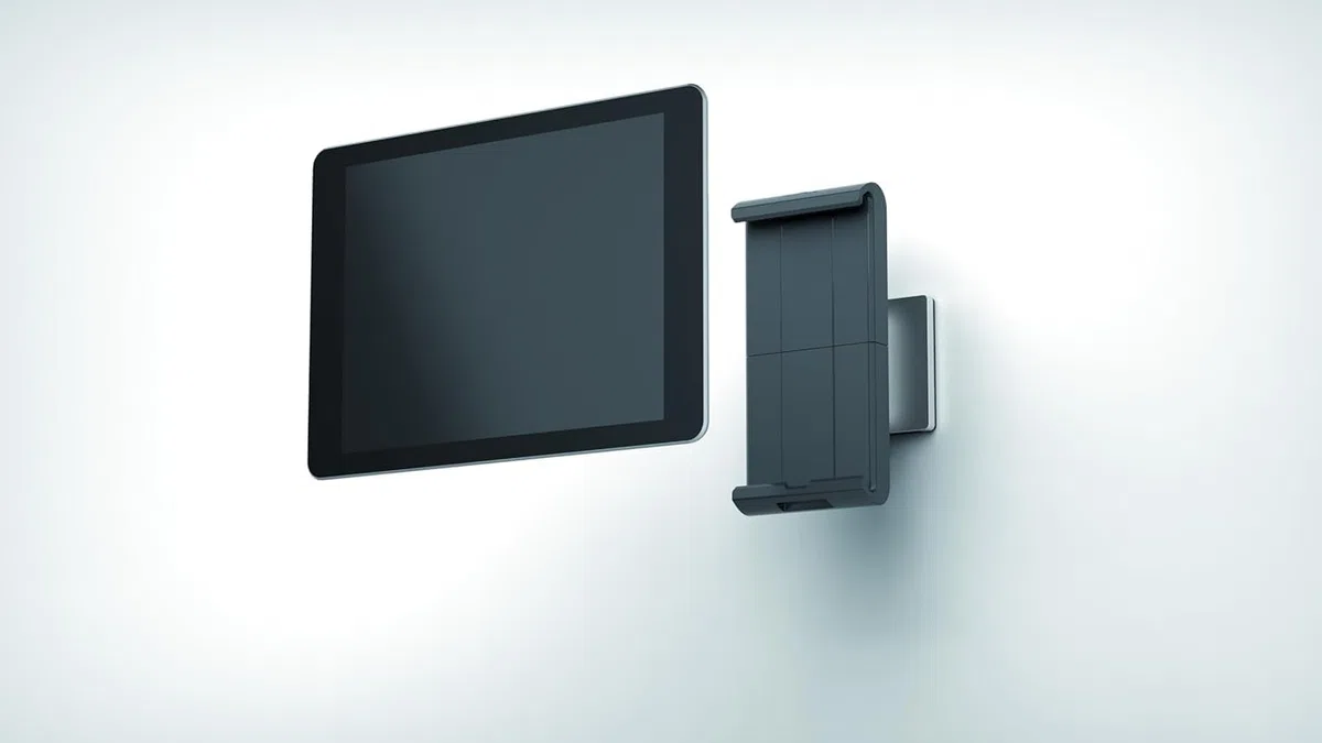 Durable Tablet Wandhalterung für Tablets 7-13 Zoll, Silber, 893323