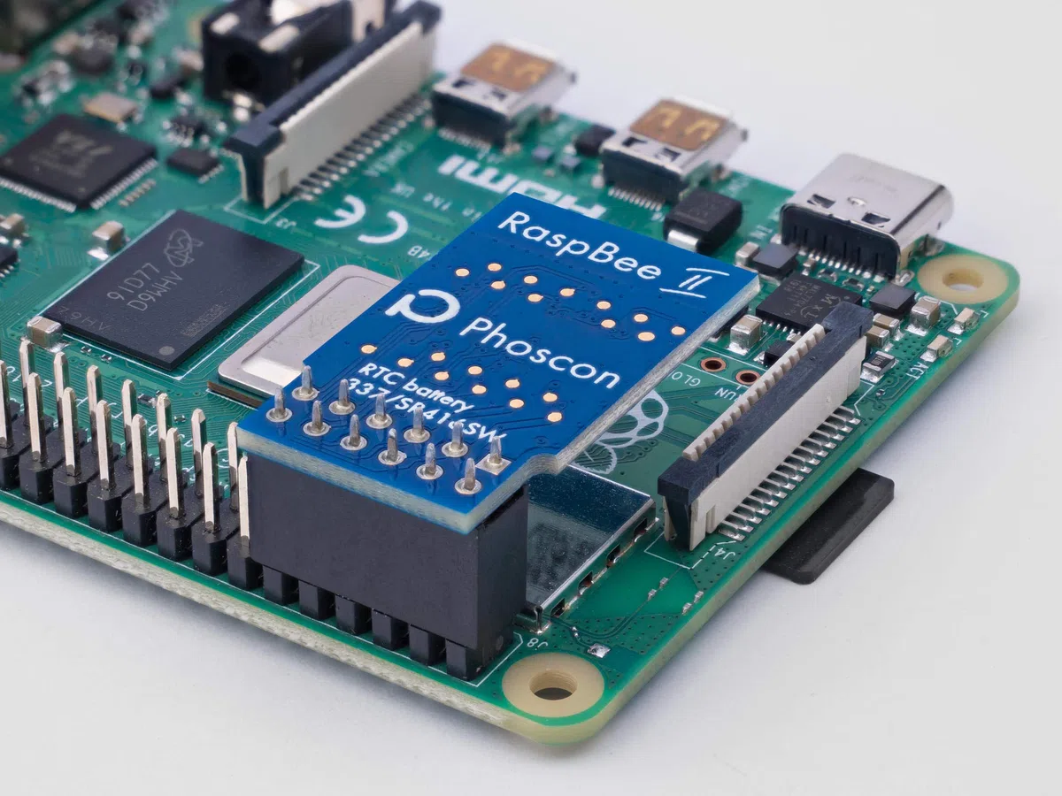 RaspBee II Raspberry Pi Zigbee 3.0 Gateway deCONZ Phoscon App Home Automation