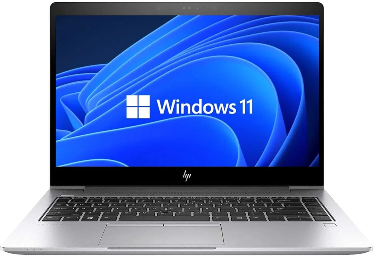 HP EliteBook 840 G5 Business Laptop, 14-Inch FHD (1920x1080), Intel Core i5-8350U, 8GB RAM, 256GB SSD, QWERTZ Tastatur, Windows 11 Pro (Generalüberholt)