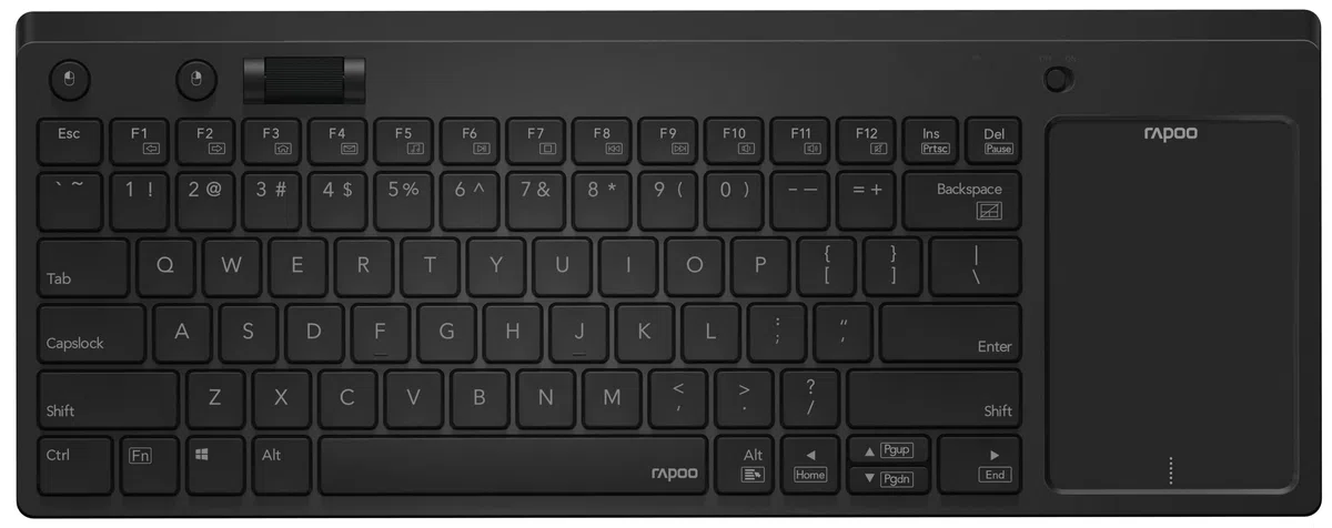 Rapoo LEITUNGSBLATTE K2800 SCHWARZ UI