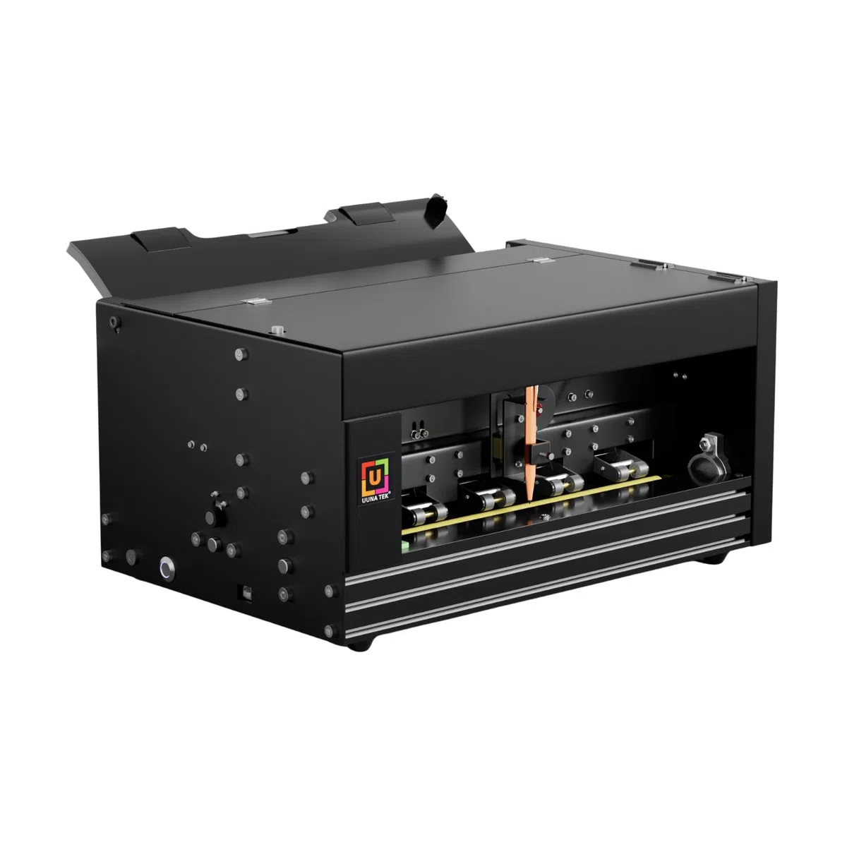 iAuto Pen Plotter Handschriftmaschine mit automatischem Papiereinzug, automatische Signaturmaschine Schreibmaschine für Briefe, 2 x 57mm Schrittmotor auf Industrieniveau, Standard Version