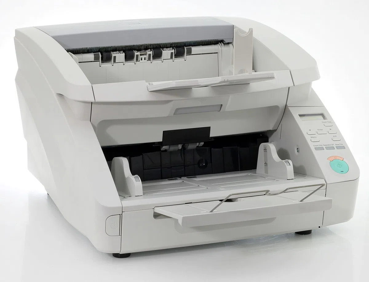 Canon DR-7550C Dokumentscanner A3 Duplex 75ppm 500Blatt ADF 22500Scanns/Tag USB