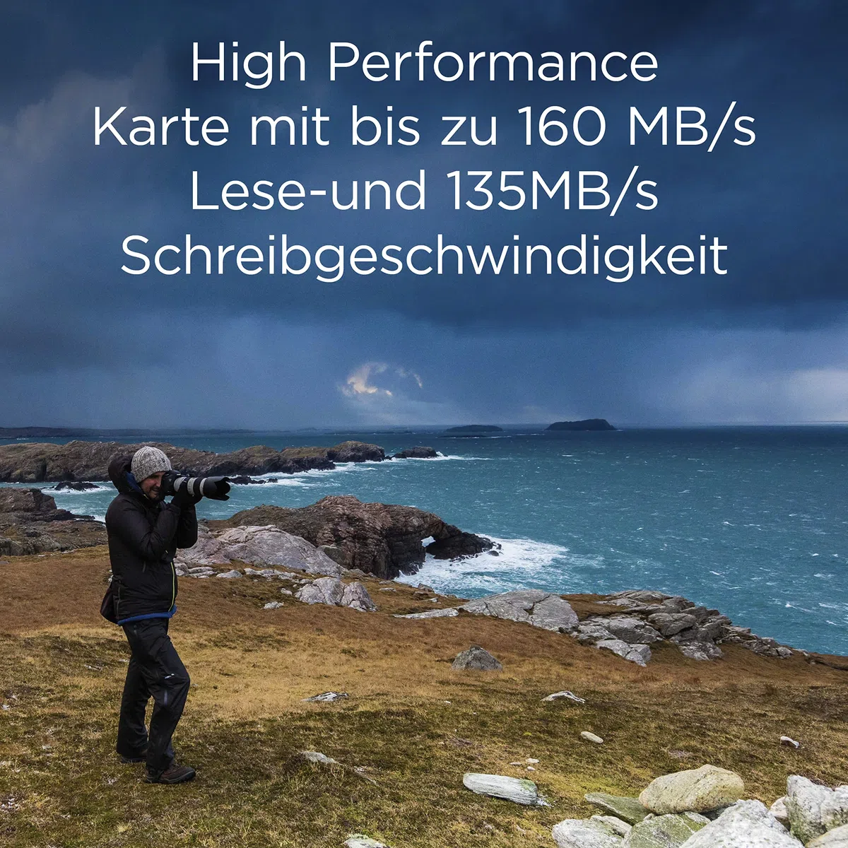 Integral 64GB Compact Flash Karte UDMA-7 1066x Speed VPG-65 160MB/s Lesen und 135MB/s Beschreiben Professionelle High Speed Speicherkarte