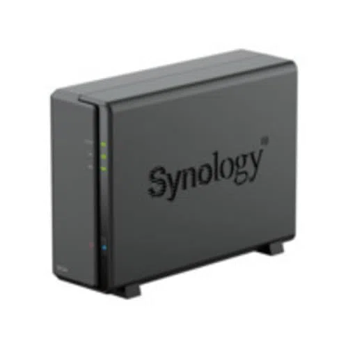 Synology DS124 1-Bay Diskstation NAS (Realtek RTD1619B 4-Core 1.7 GHz 1GB DDR4 RAM 1xRJ-45 1GbE LAN-Port) 2TB Bundle mit 1x 2TB Bestpreis Festplatte