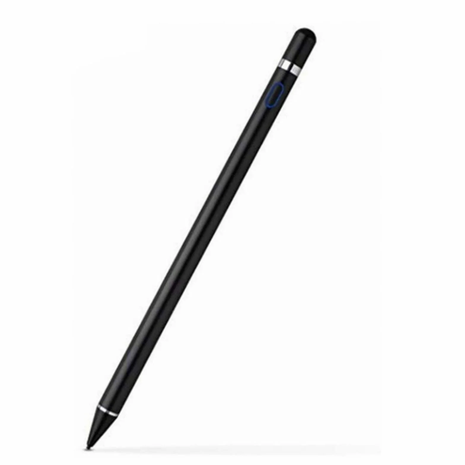 Aktiver Stift für Lenovo Tab 2 3 4 8 10 Plus Pro M10 P10 P11 P8 E7 E8 E10 Yoga Book 10,1 Zoll Tablet elektromagnetischer Touchscreen, Eingabestift Active Pen 4096 Druck (Schwarz)