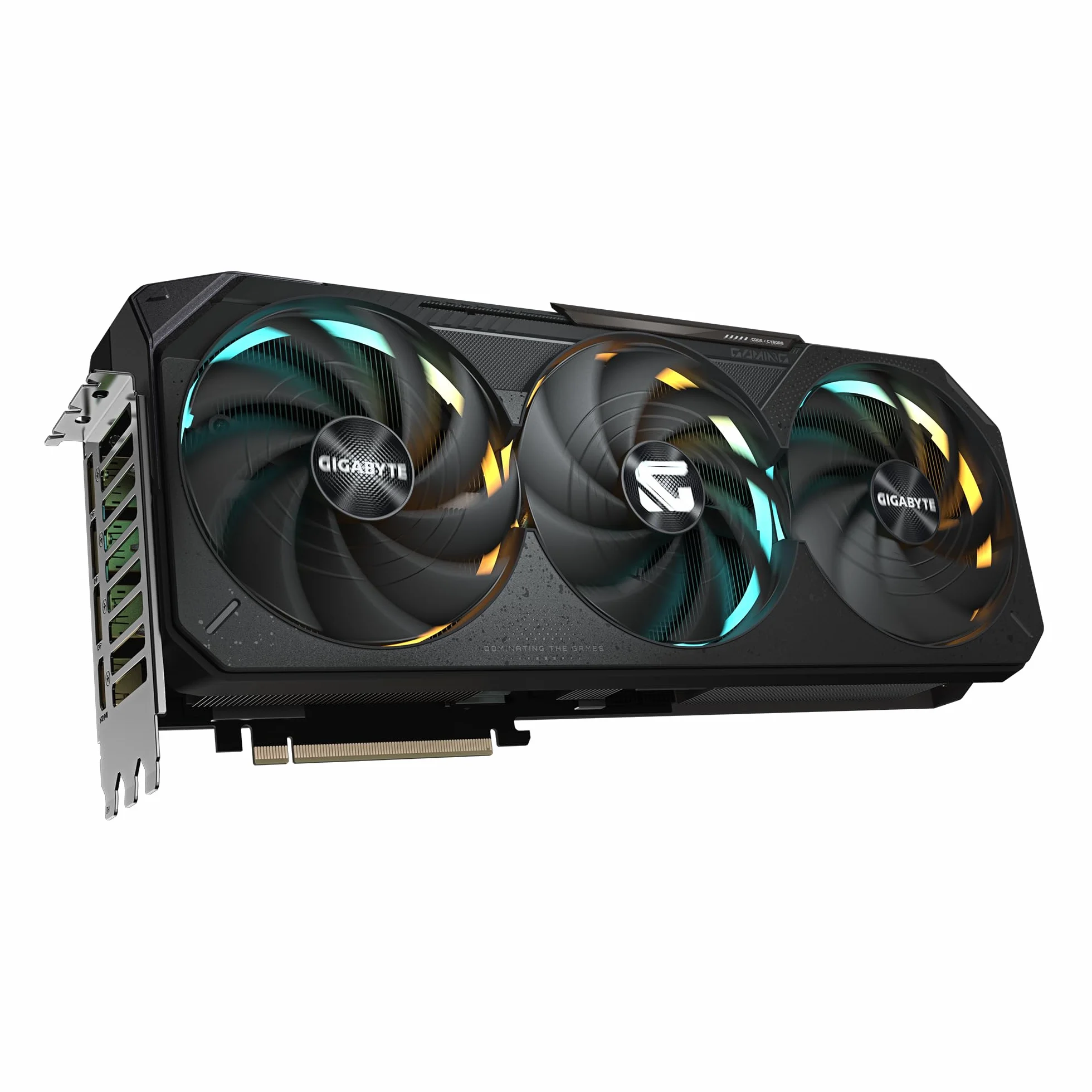 Gigabyte GeForce RTX 5080 Gaming OC 16G Grafikkarte - 16GB GDDR7, 256 Bit, PCI-E 5.0, 2730MHz Core Clock, 3 x DisplayPort, 1 x HDMI, GV-N5080GAMING OC-16GD