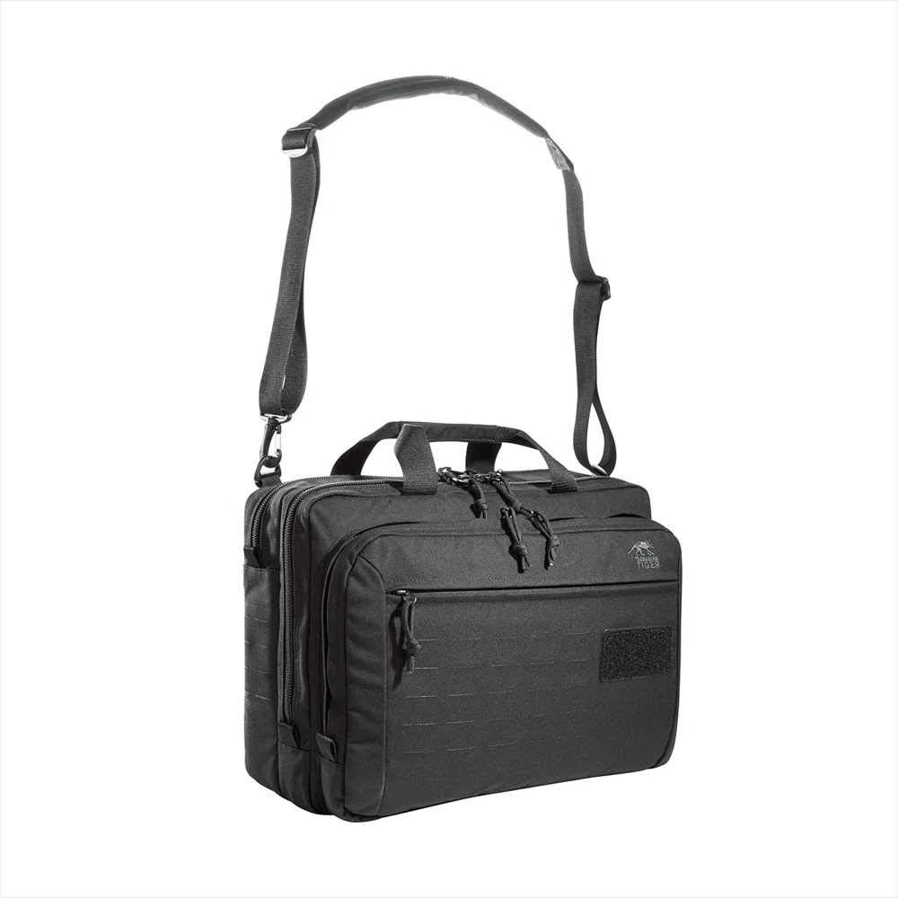 Tasmanian Tiger TT Document Bag MKII Taktische Akten-Tasche, Packtasche, Organizer Dokumenten-Tasche mit Laptop-Fach 18 Liter