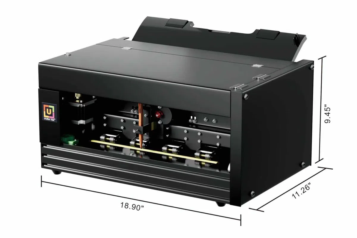iAuto Pen Plotter Handschriftmaschine mit automatischem Papiereinzug, automatische Signaturmaschine Schreibmaschine für Briefe, 2 x 57mm Schrittmotor auf Industrieniveau, Standard Version