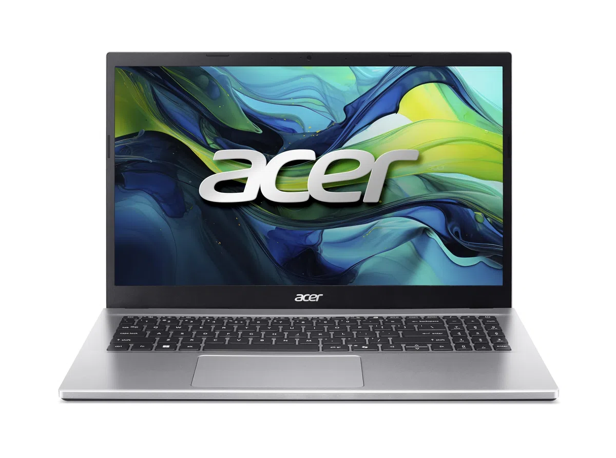 Acer Aspire Go 15 AG15-42P-R8SZ Laptop 15,6" FHD IPS AMD Ryzen 7 5825U 16 GB RAM 512 GB SSD AMD Radeon Windows 11 QWERTZ Silber