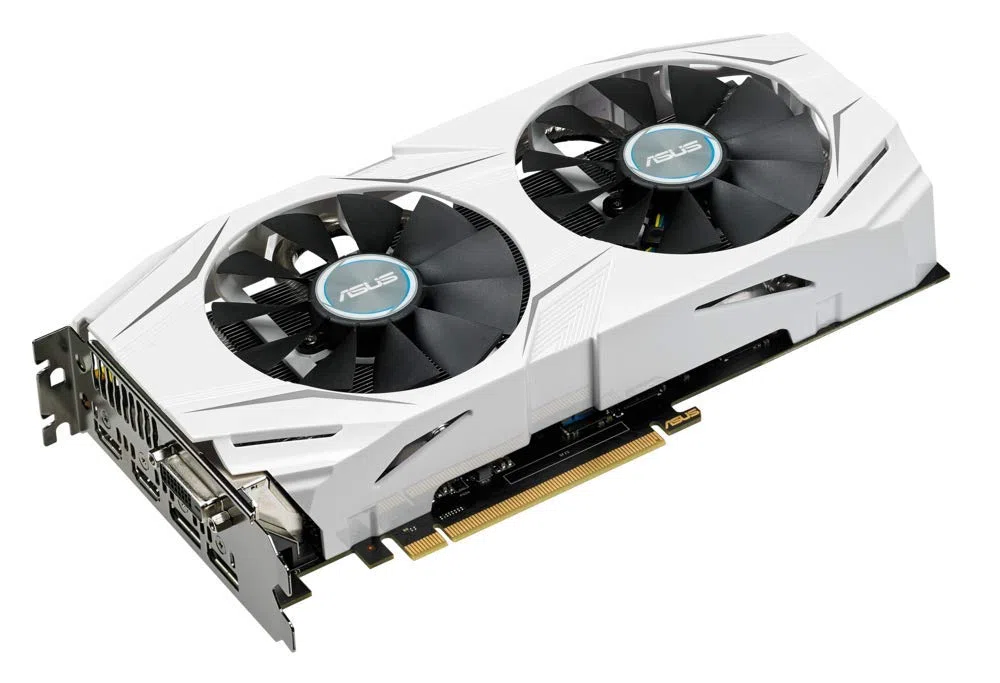 Asus Dual-GTX1060-6G Gaming Nvidia GeForce Grafikkarte (PCIe 3.0, 6GB DDR5 Speicher, HDMI, DVI, Displayport)