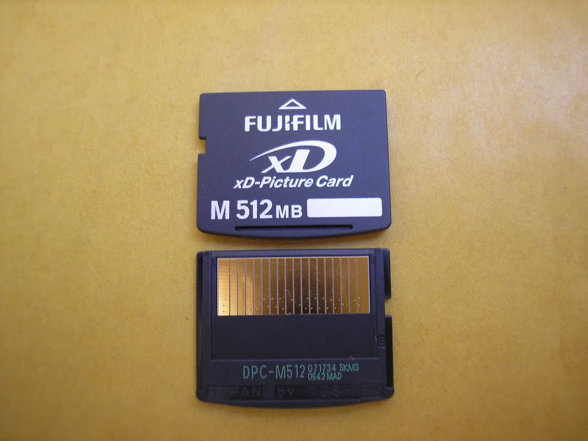 Fujifilm XD-Picture CARD XD 512 MB Speicherkarte