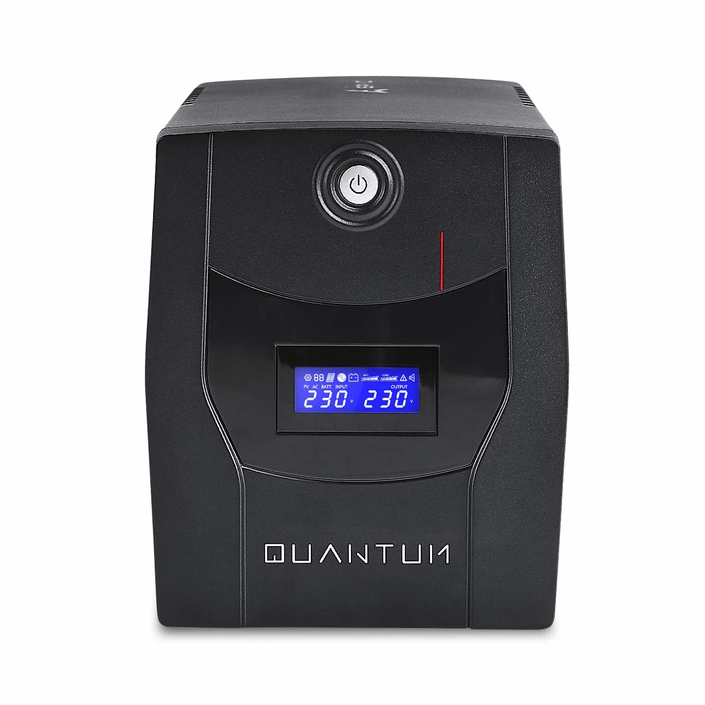 EPYC® Quantum USV 2200VA 1320 Watt Line Interactive AVR 5 Ausgänge 230V