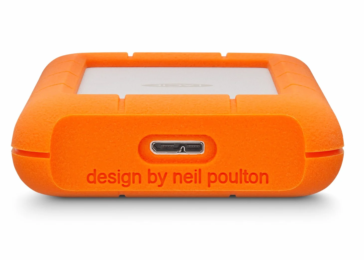 LaCie Rugged 4TB tragbare Externe Festplatte, 2.5 Zoll, PC & Mac, inkl. USB-C w/o USB-A Kabel, . Rescue Service (STFR4000800)