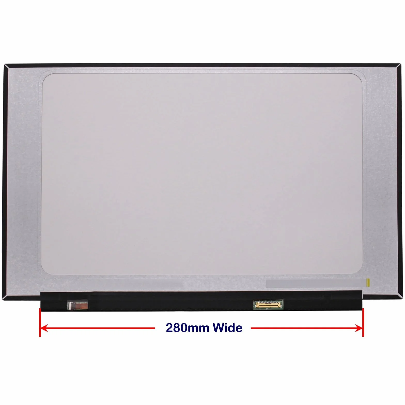 New IPS Matte FHD 1920 X 1080 Screen Compatible with HP 15-DY2024NR, HP 15-FC0525SA, 255 G10, 3 15-FN0000 Series, 3 15-FN0000AU LED LCD 15.6" Laptop Display Panel 30 Pin Non-Touch with Adhesive Strip