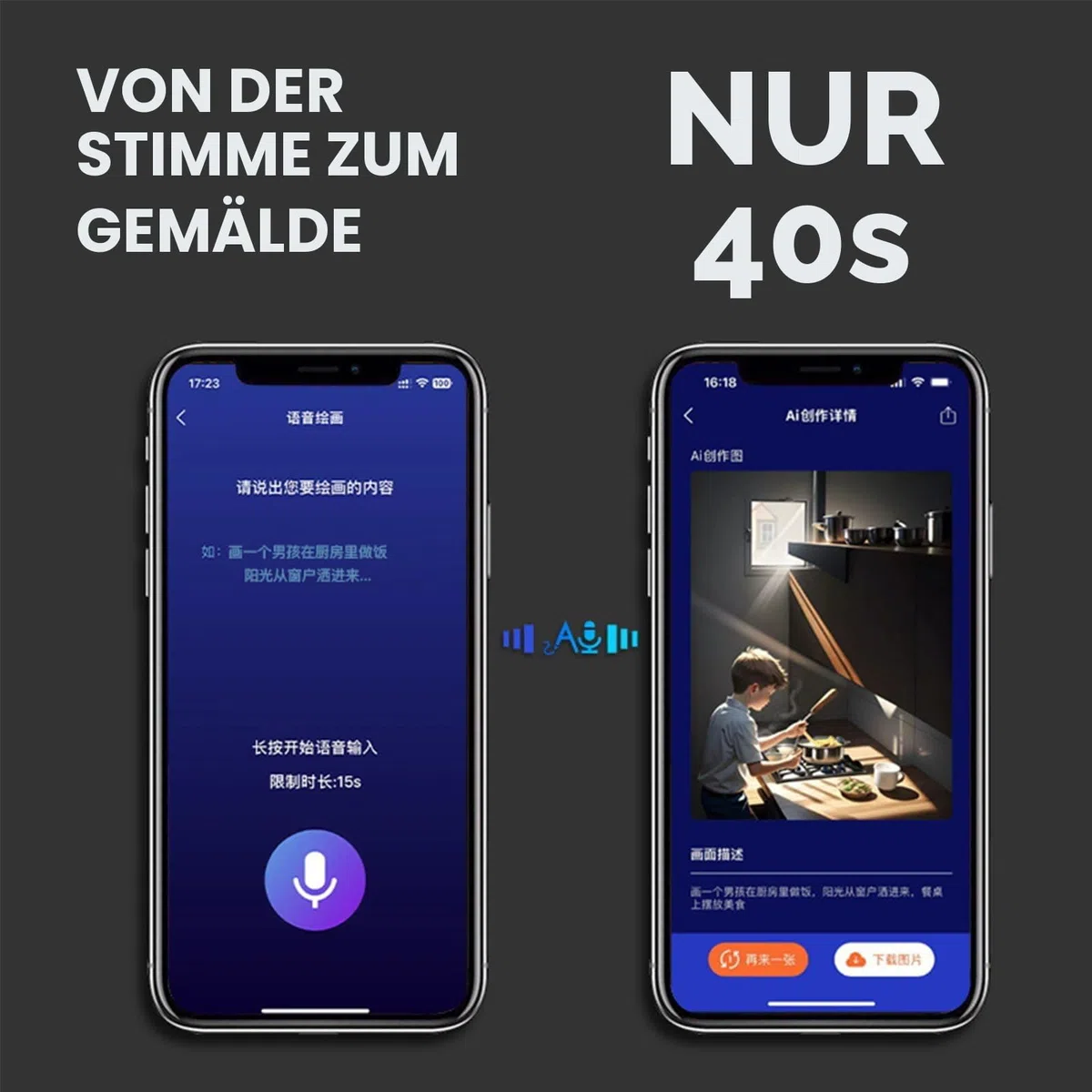 Intelligenter digitaler Stift, Echtzeit-Synchronisation, Schreiben auf Papier, Synchronisation mit Telefon, mobile Sprache-zu-Text-Synchronisation, handgeschriebene Notizen, Handschrift