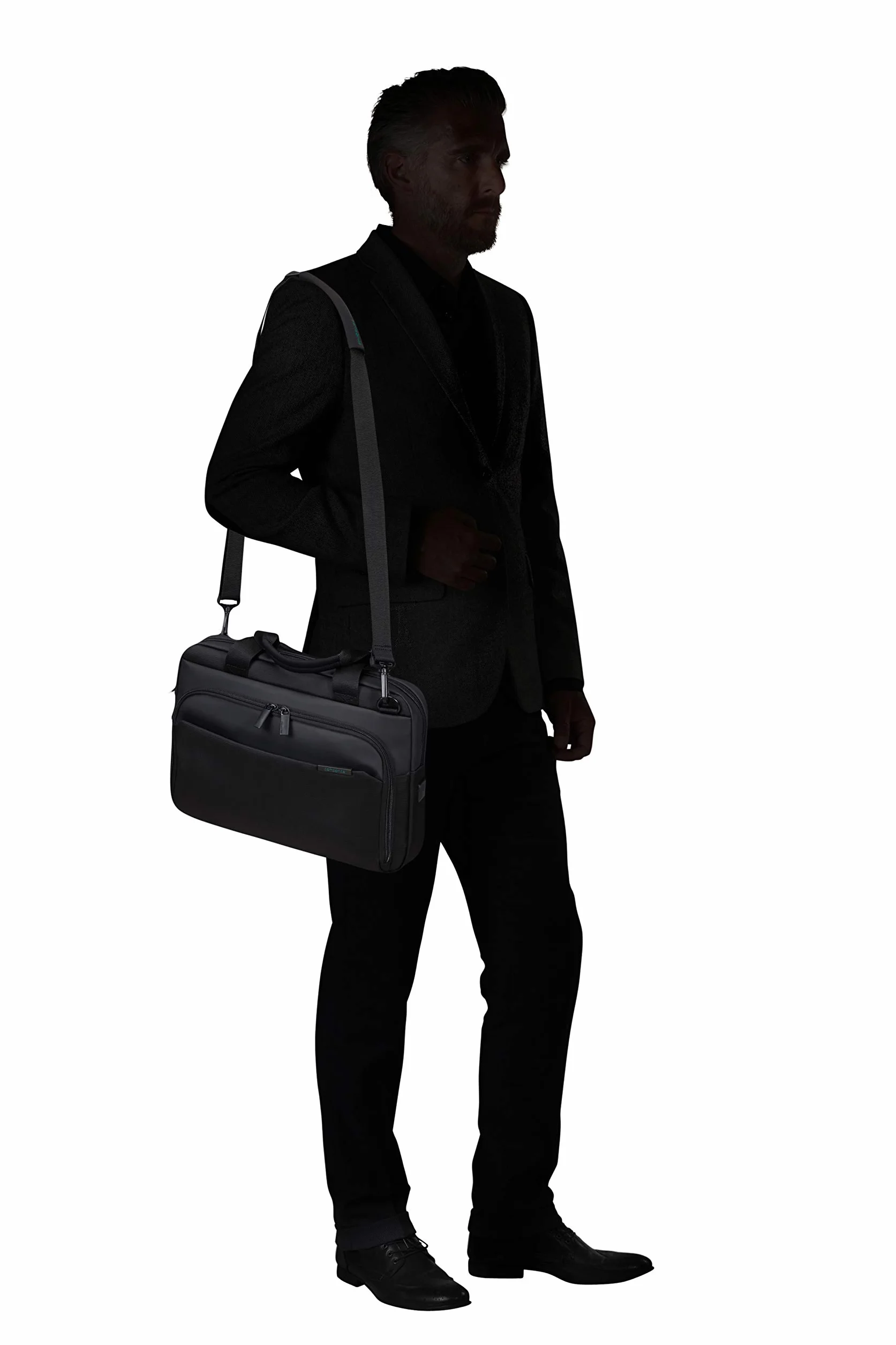 Samsonite Herren Mysight - Laptoptasche Laptop-Aktentaschen (1er Pack)
