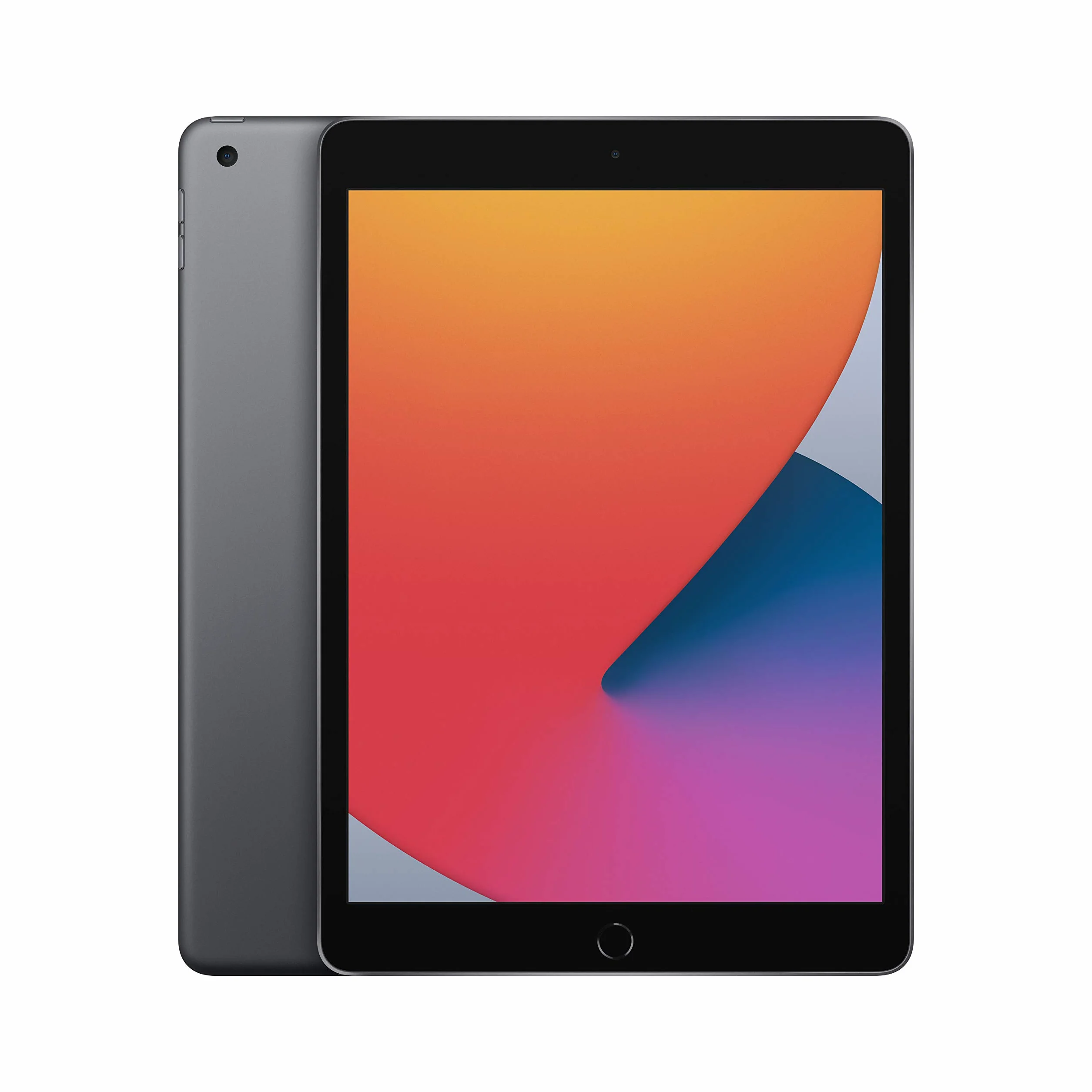 2020 Apple iPad (10,2-zoll, Wi-Fi, 32GB) Space Grau (Generalüberholt)