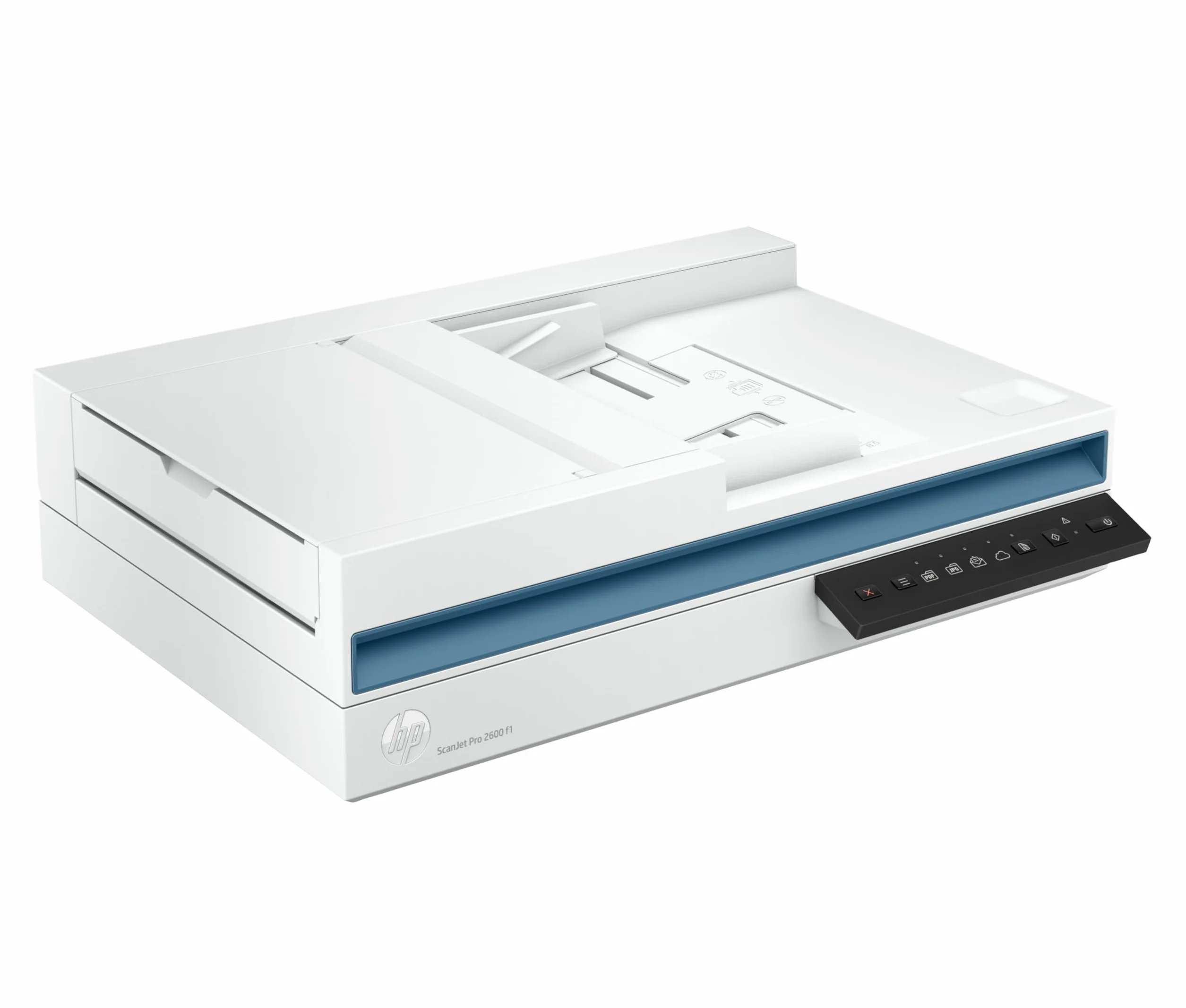 HP ScanJet Pro 2600 f1 Scanner Flachbett 60-Blatt ADF USB 2.0